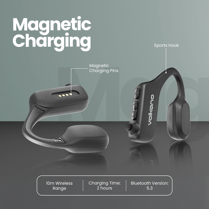 Volkano Pace Series Open-ear Bone Conduction Headphone