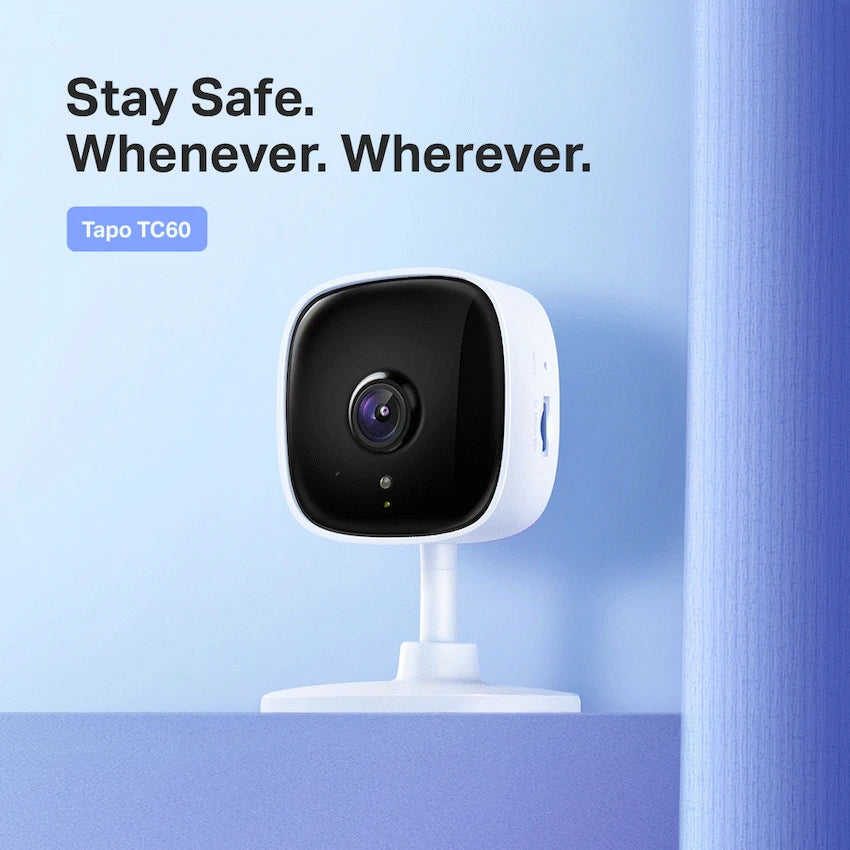 Tapo TP-Link Tapo TC60 1080P Home Security Wi-Fi Camera
