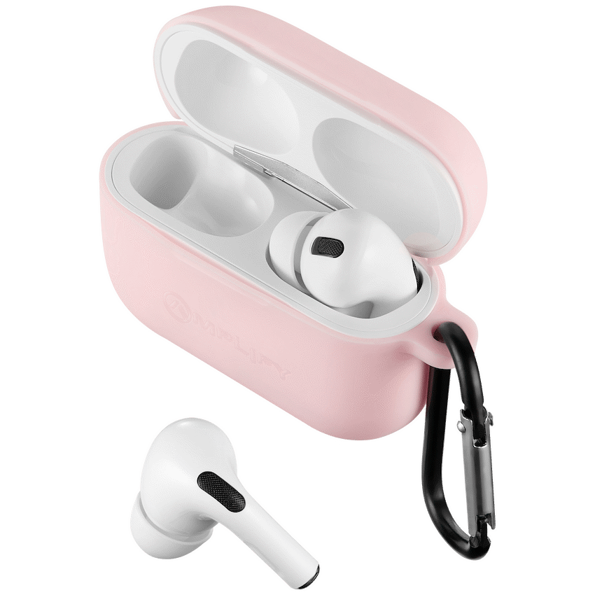 Amplify Note X Series TWS Earphones - White Case + Pink Cover - Guards On Duty Shop & Security Guards