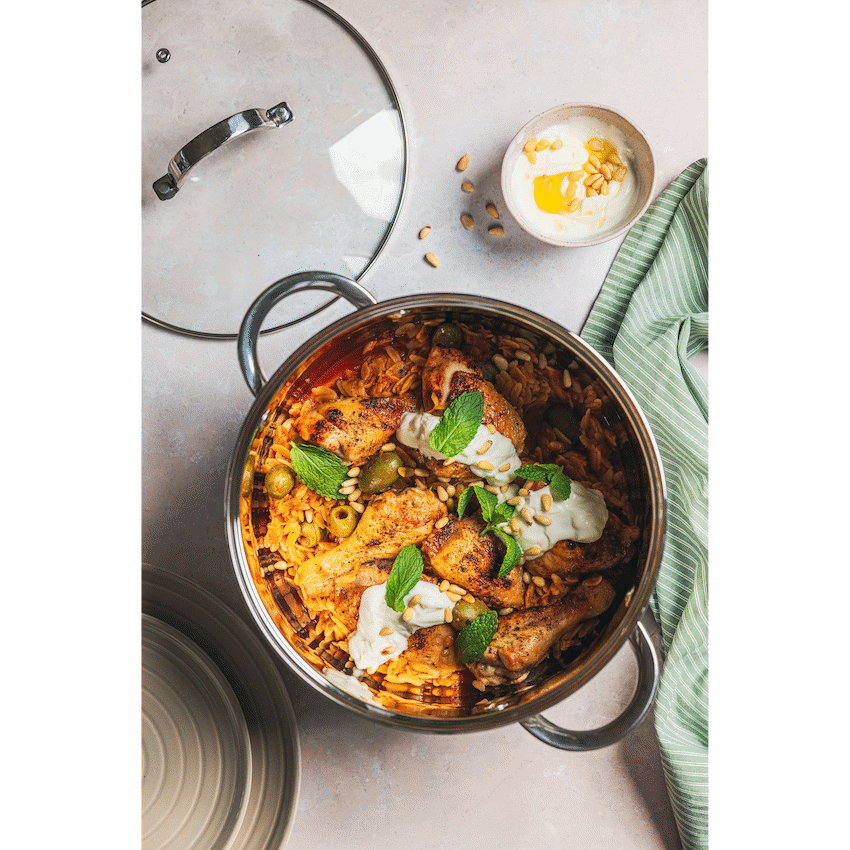 Legend Supreme Chef 24cm Casserole
