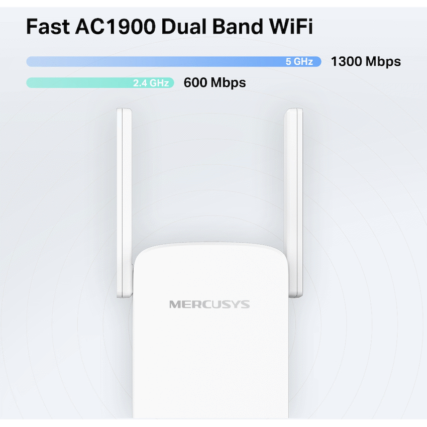 Mercusys TP-Link Mercusys ME50G AC1900 Wi-Fi Range Extender