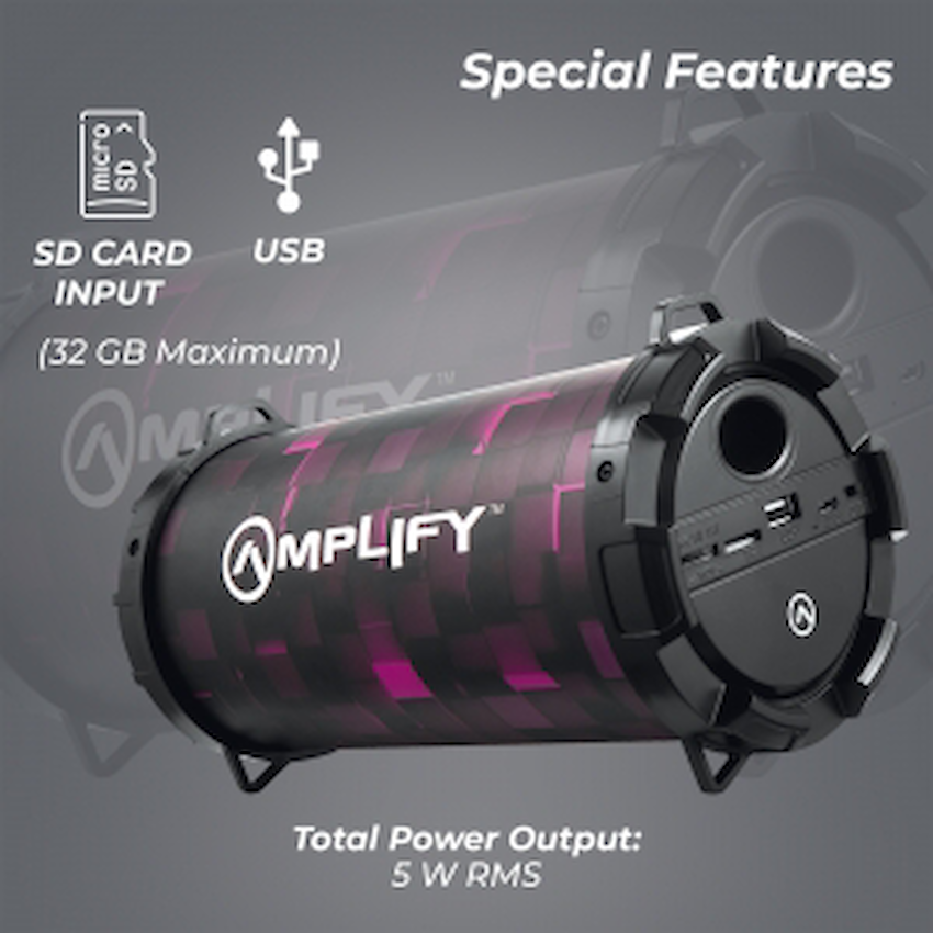 Amplify Cadence series speaker - Girls design - Guards On Duty Shop & Security Guards