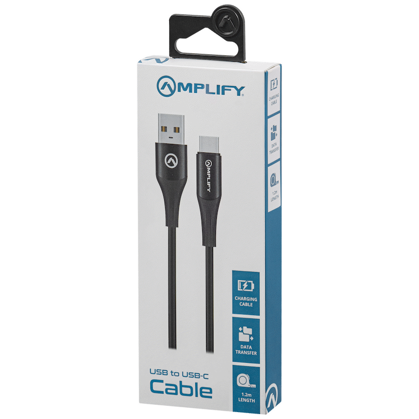 Amplify USB to Type-C Cable 1.2m - Guards On Duty Shop & Security Guards