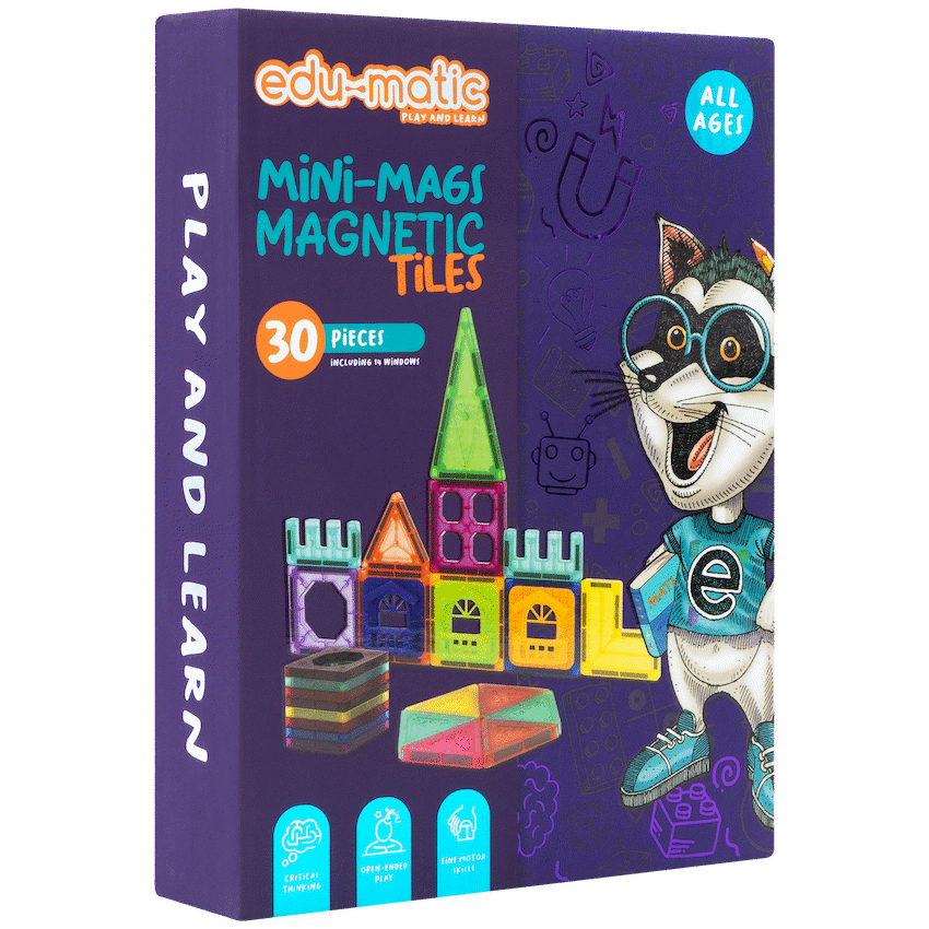 30 Magnetic Tiles and Windows - Guards On Duty Shop & Security Guards