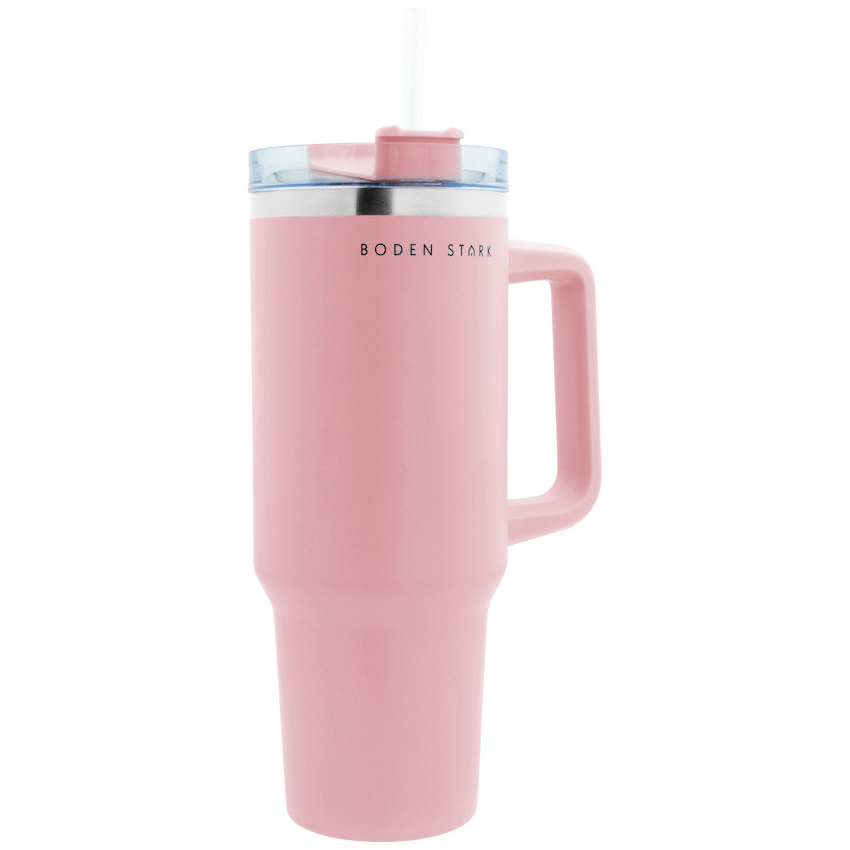 Boden Stark 1200ml Travel Mug - Pink - Guards On Duty Shop & Security Guards