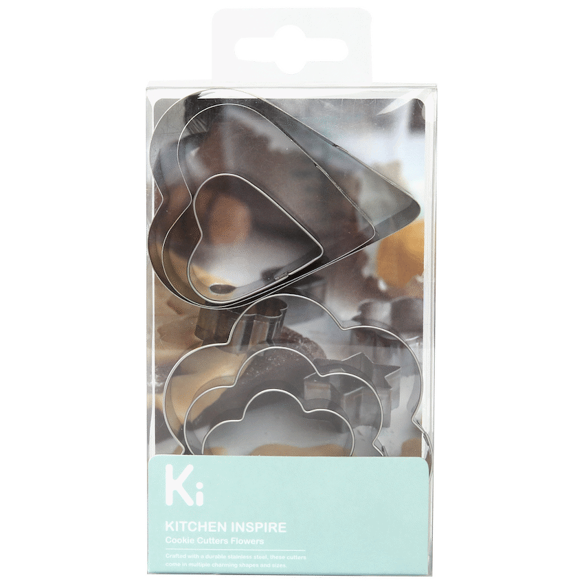 Kitchen Inspire Cookie Cutters Flowers