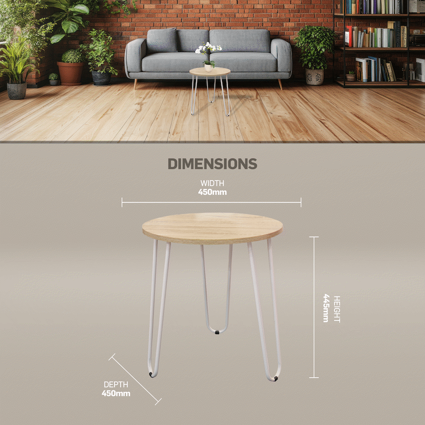 Everfurn Dallas Coffee Table - Guards On Duty Shop & Security Guards