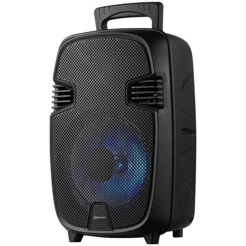 Amplify Wingman Series 8" Party Speaker with Microphone - Black
