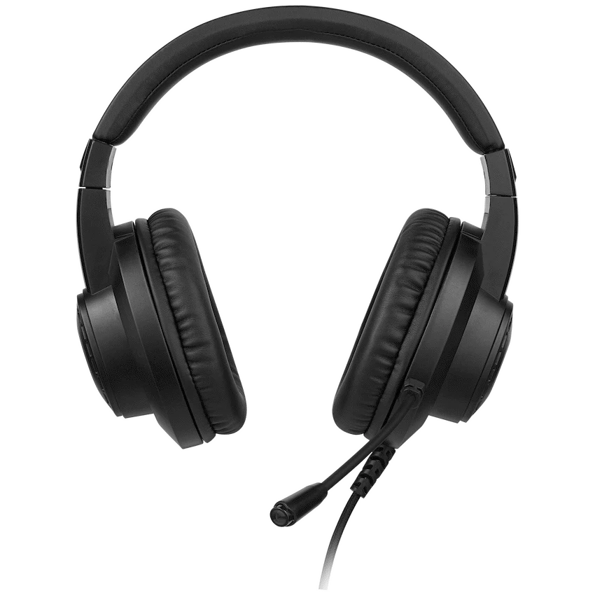 VX Gaming Company 2.0 Series LED Gaming Headphones - Black