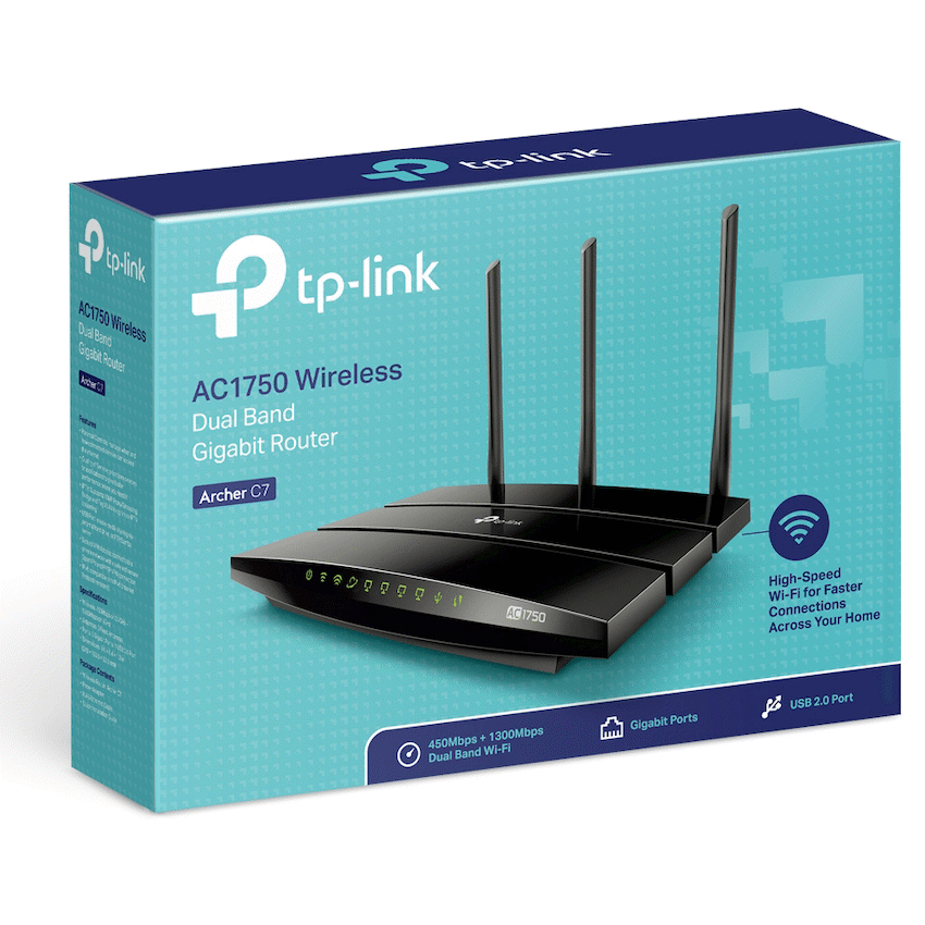 Archer C7 AC1750 Dual-Band Wi-Fi Router
