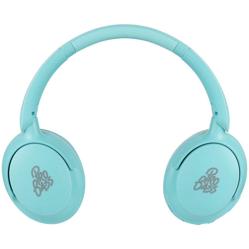 Pro Bass Pixel Bluetooth Wireless Headphones - Blue