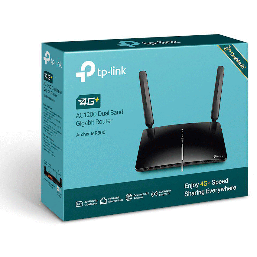 TP-Link Archer MR600 AC1200 4G LTE Cat6 Gigabit Router