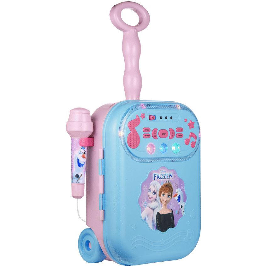 Disney Frozen Bluetooth Wheely Karaoke Machine - Guards On Duty Shop & Security Guards