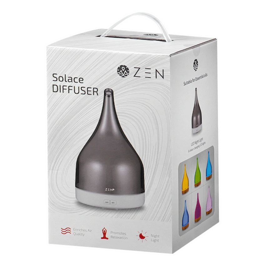 Zen Solace Diffuser - Grey