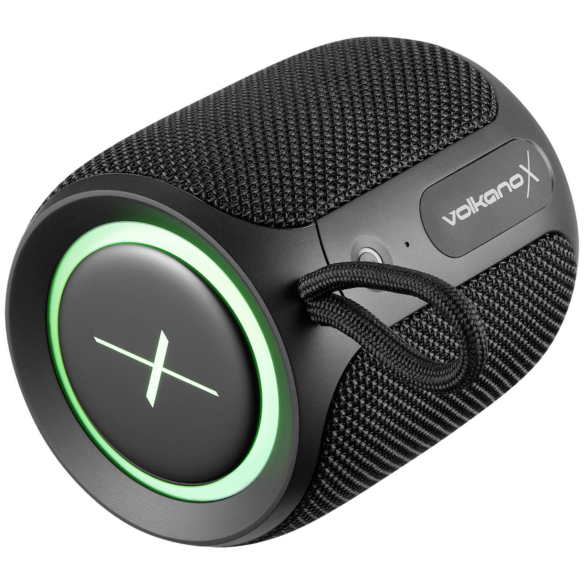 Volkano X Wave IPX66 Bluetooth Speaker - Black
