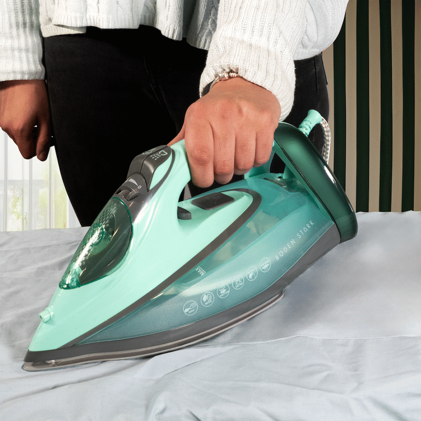 Boden Stark 2800w OneTemp Steam Iron - Guards On Duty Shop & Security Guards