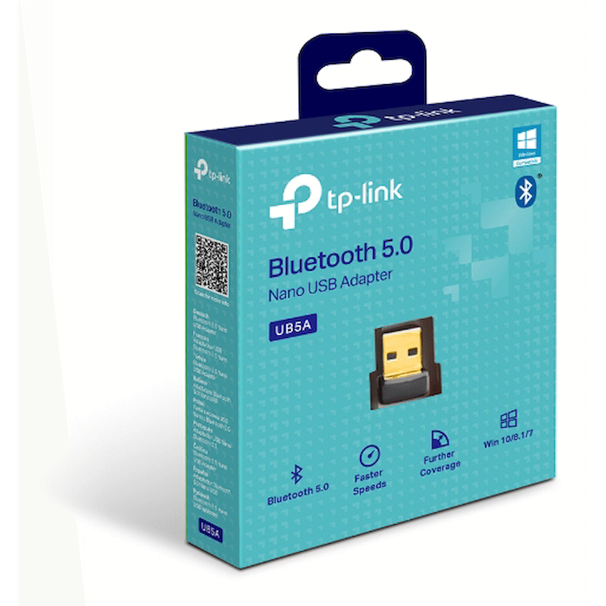 UB5A Bluetooth 5.0 Nano USB Adapter