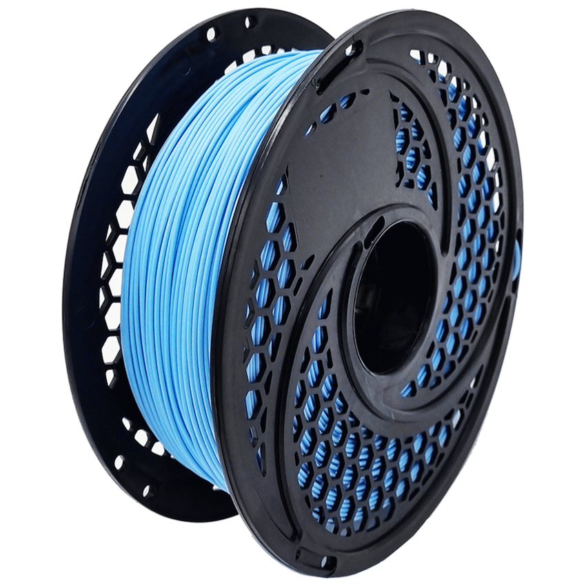 PLA Powder Blue Filament 1kg, 1.75mm