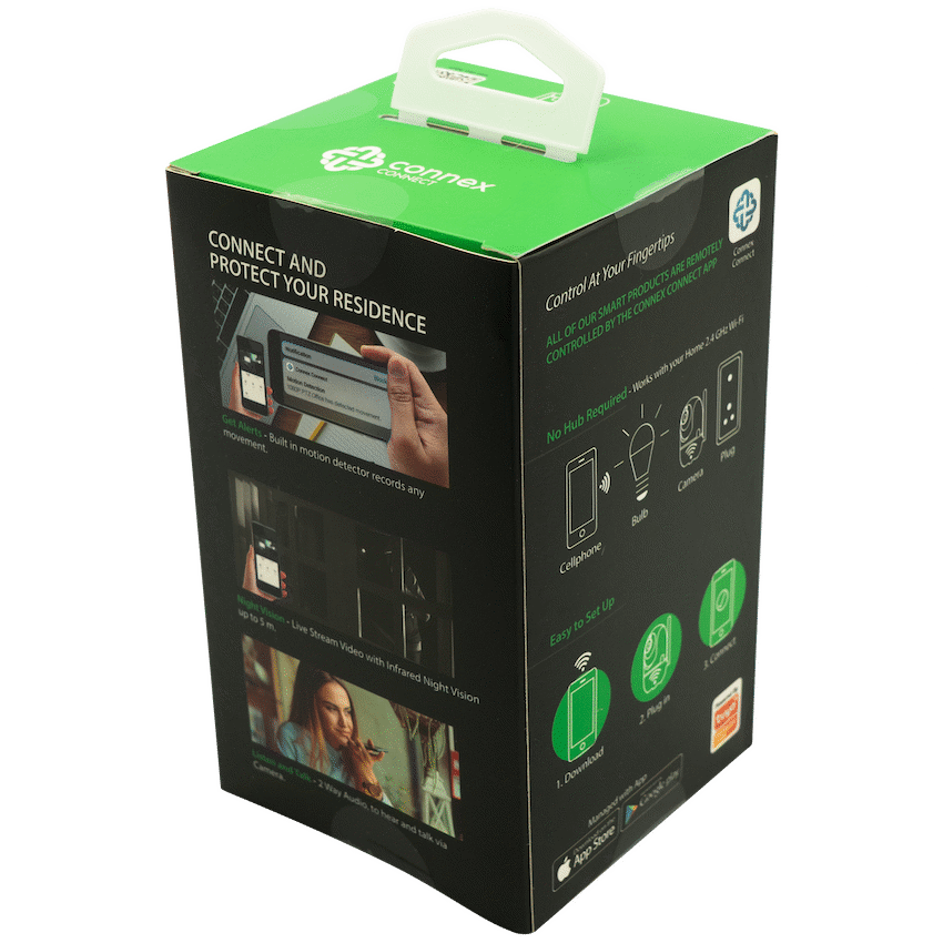 Smart Wi-Fi 720P PTZ IP Camera - Auto Track - Indoor - Guards On Duty Shop & Security Guards