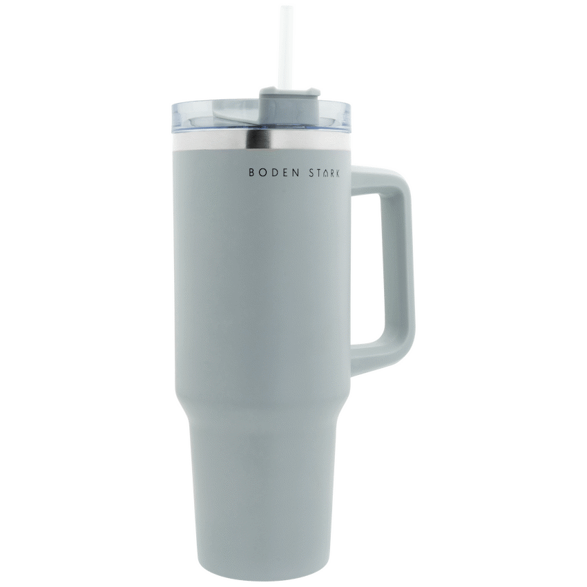 Boden Stark 1200ml Travel Mug - Grey - Guards On Duty Shop & Security Guards
