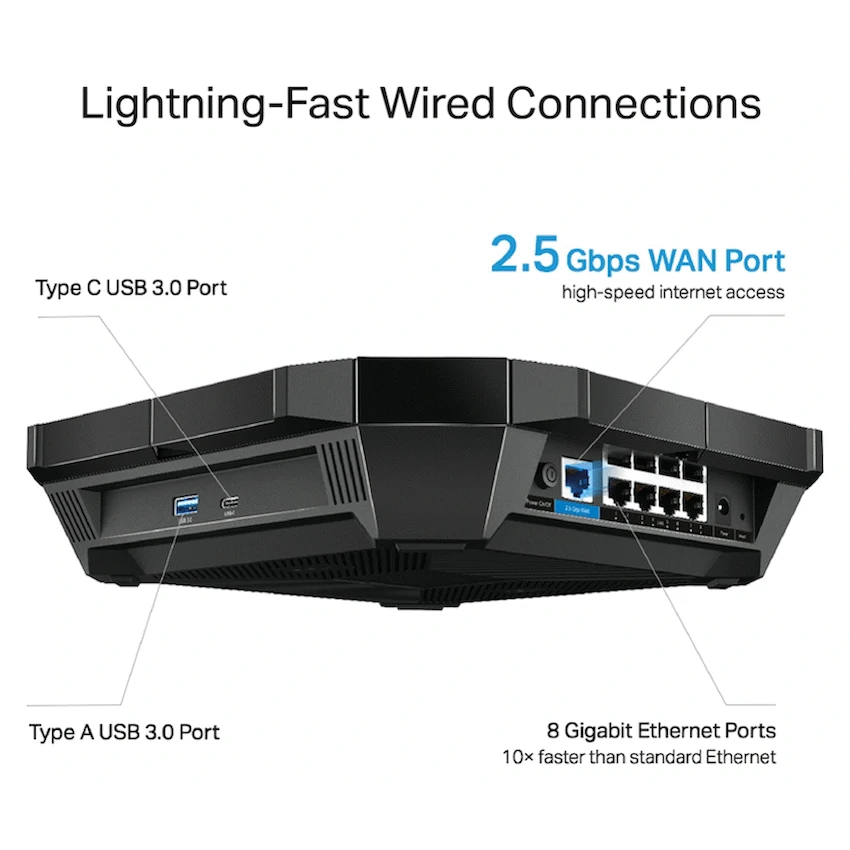 Archer AX6000 Wi-Fi 6 Router