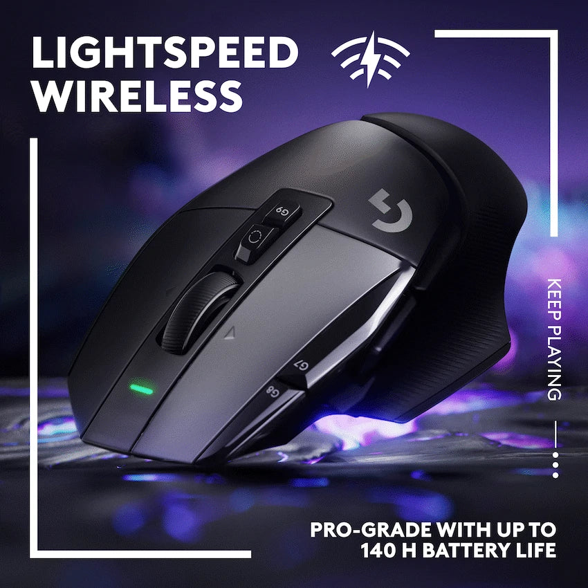 Logitech(R) G502 X Lightspeed Wireless Gaming Mouse - Black - Guards On Duty Shop & Security Guards