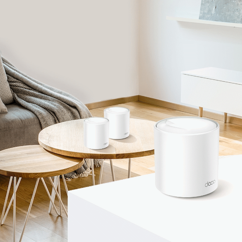 Deco X60 (2-Pack) AX5400 Whole-Home Mesh Wi-Fi 6