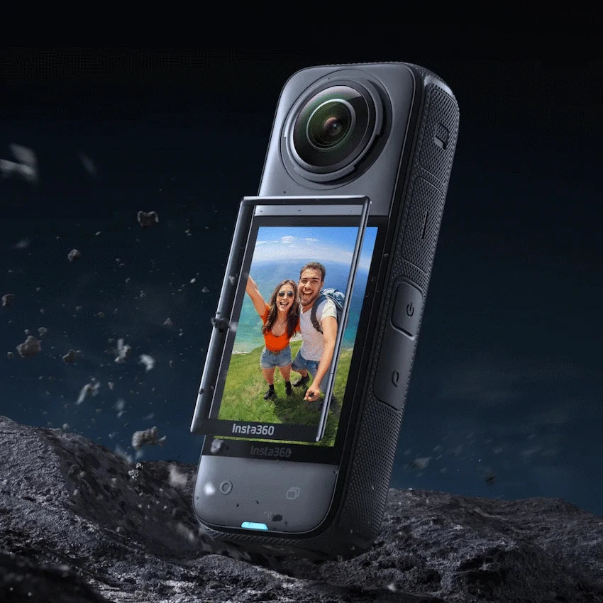 Insta360 X5 Cooling Screen Protector