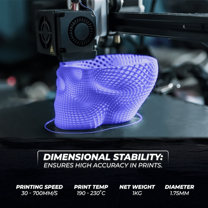 Creality Hyper PLA Filament RFID Very Peri - Guards On Duty Shop & Security Guards