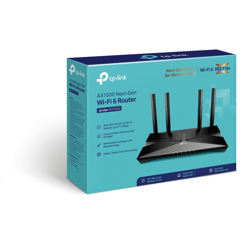 Archer AX1500 Wi-Fi 6 Router