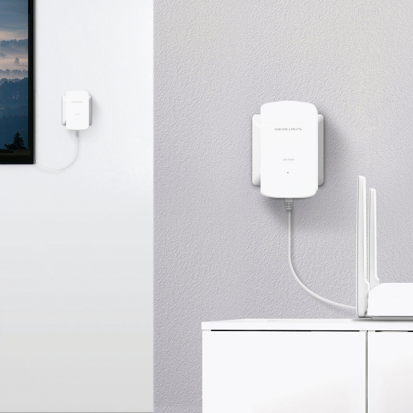 Mercusys TP-Link Mercusys MP500 KIT AV1000 Gigabit Powerline Starter Kit