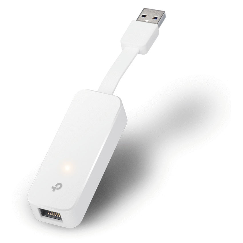 UE300 USB 3.0 to Gigabit Ethernet Network Adapter (1 USB 3.0 Connector)