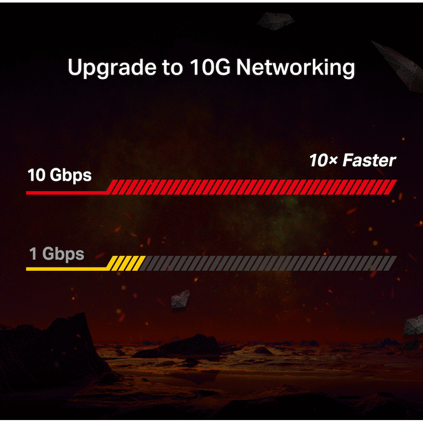 TX401 10 Gigabit PCIe Network Adapter