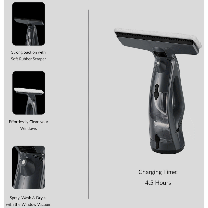 Boden Stark 3-in-1 Window Vacuum Cleaner - Guards On Duty Shop & Security Guards