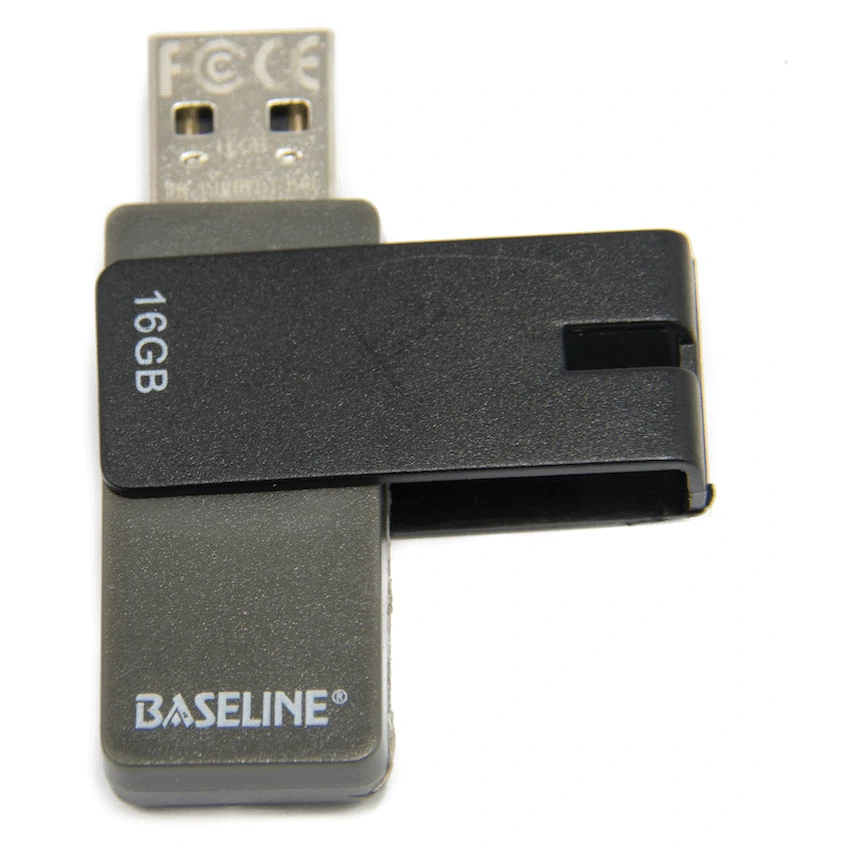 Baseline USB 16gb Flash Drive - Guards On Duty Shop & Security Guards