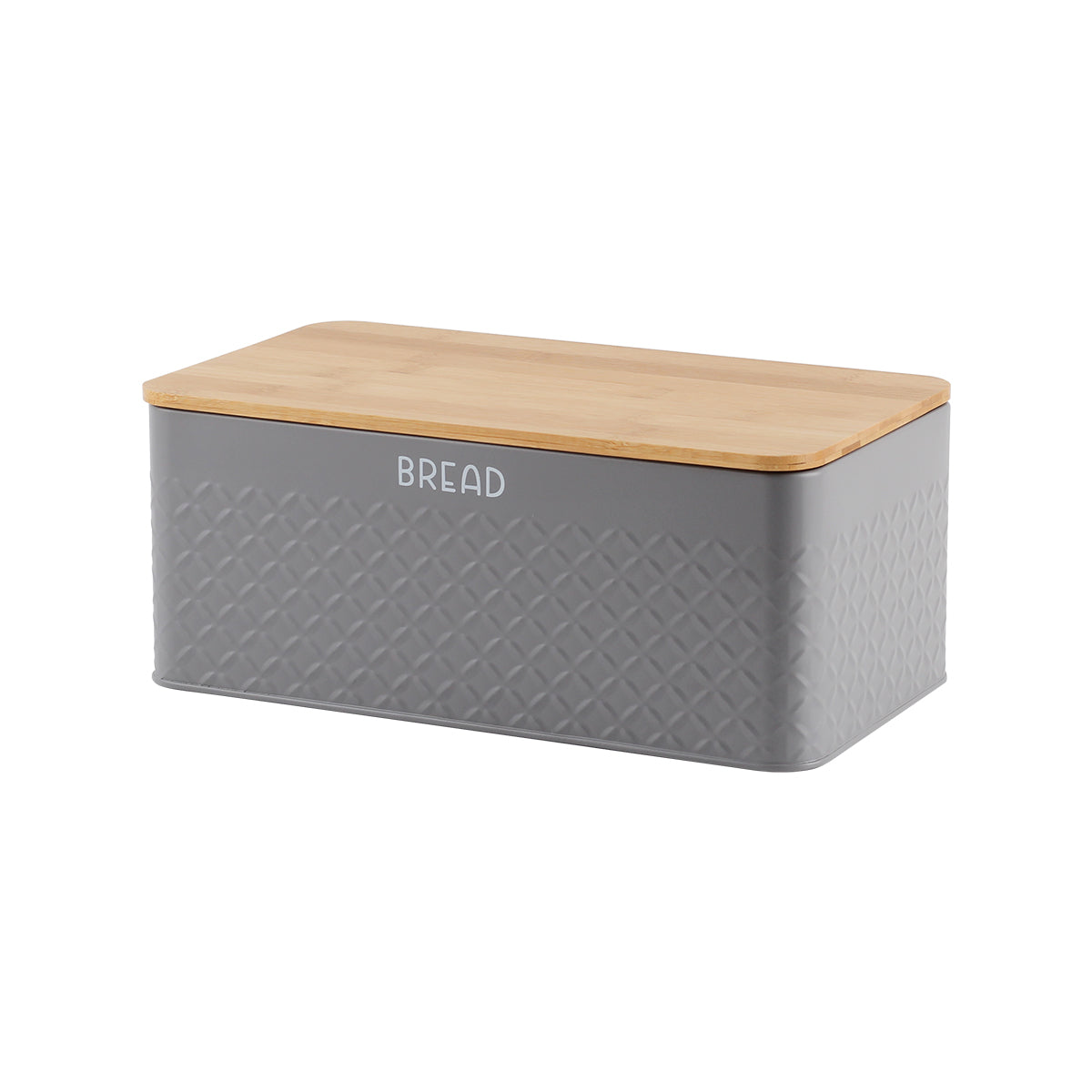 CASA Bread Bin & 3Pc Canister Set - Monza
