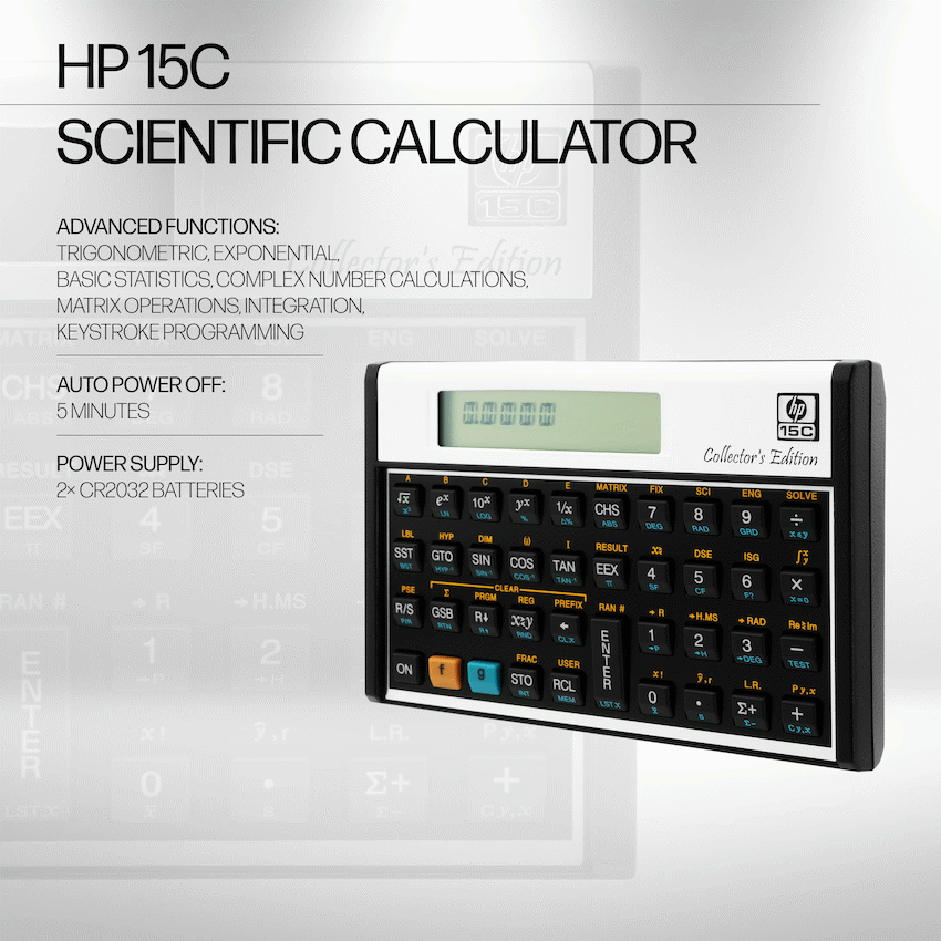 HP 15C - Scientific Calculator