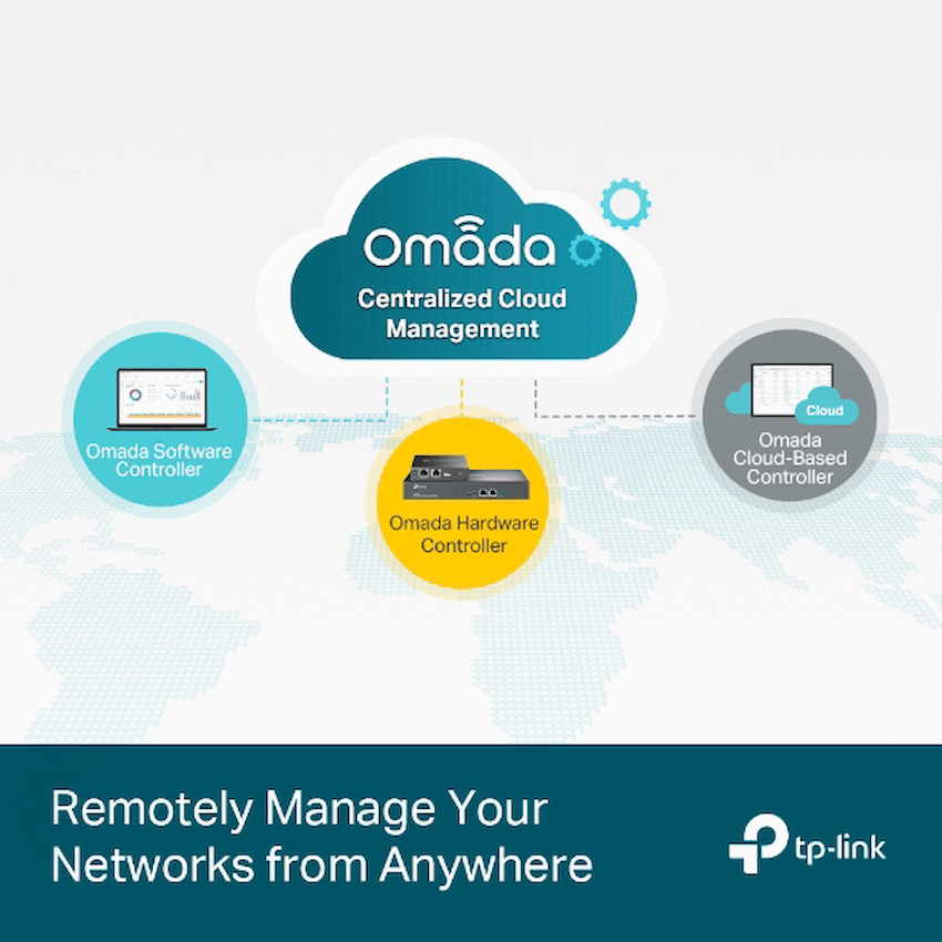 TP-Link Omada 52-Port Gigabit PoE+ L2+ Switch 48×1G PoE+ 4×1G SFP 384W 1U Rackmount