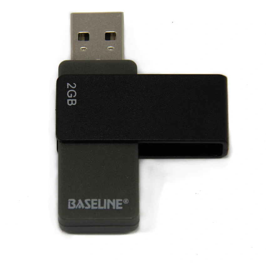 Baseline USB 2GB Flash Drive
