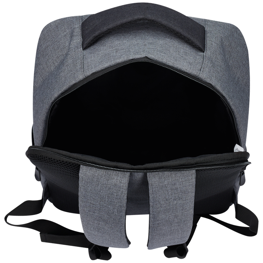 Amplify Ingwe 15.6"Laptop Backpack Black/Charcoal - Guards On Duty Shop & Security Guards