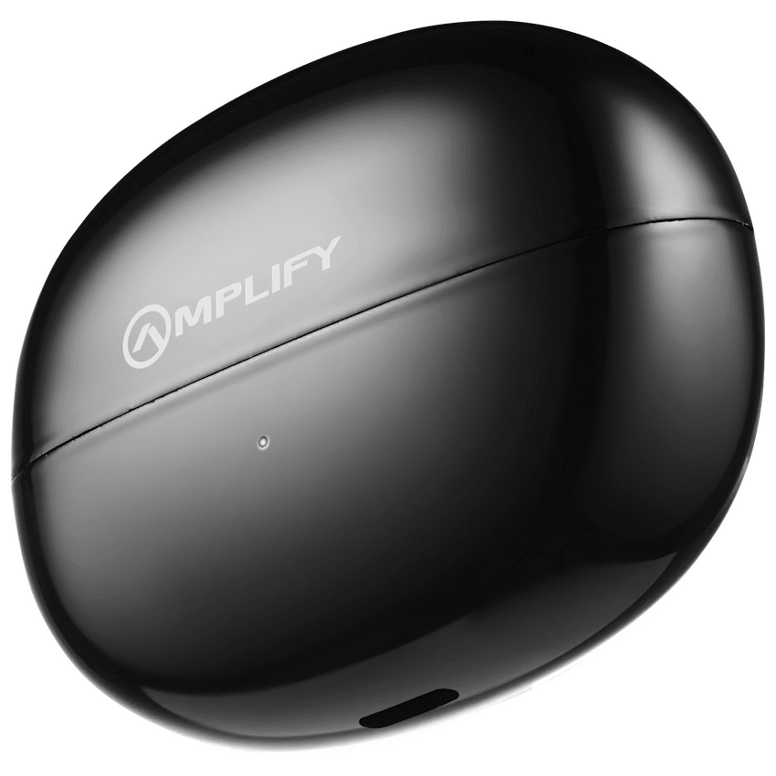 Amplify Tempo Series OWS Clip Earphone - Black - Guards On Duty Shop & Security Guards
