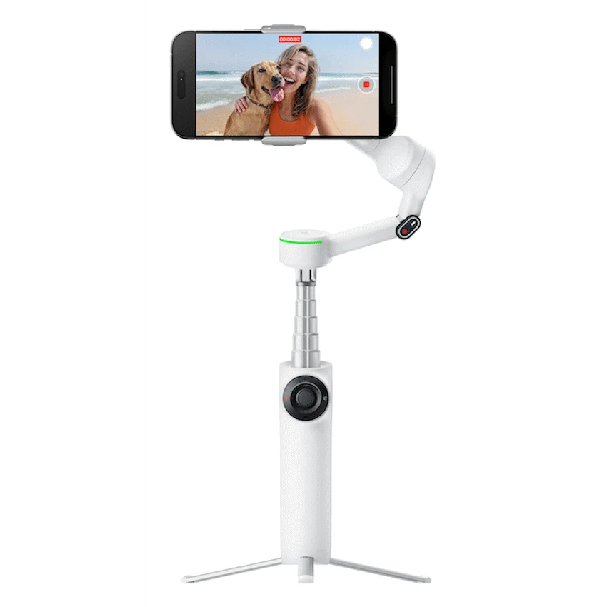 Insta360 Flow 2 Pro - Standard Bundle - Summit White