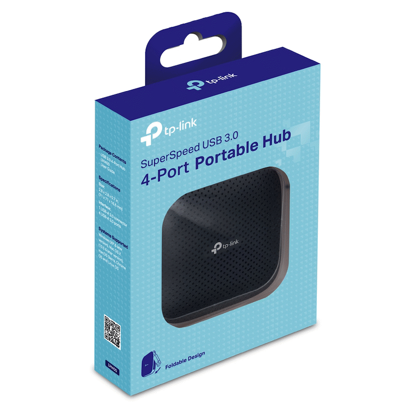 UH400 USB 3.0 4-Port Hub