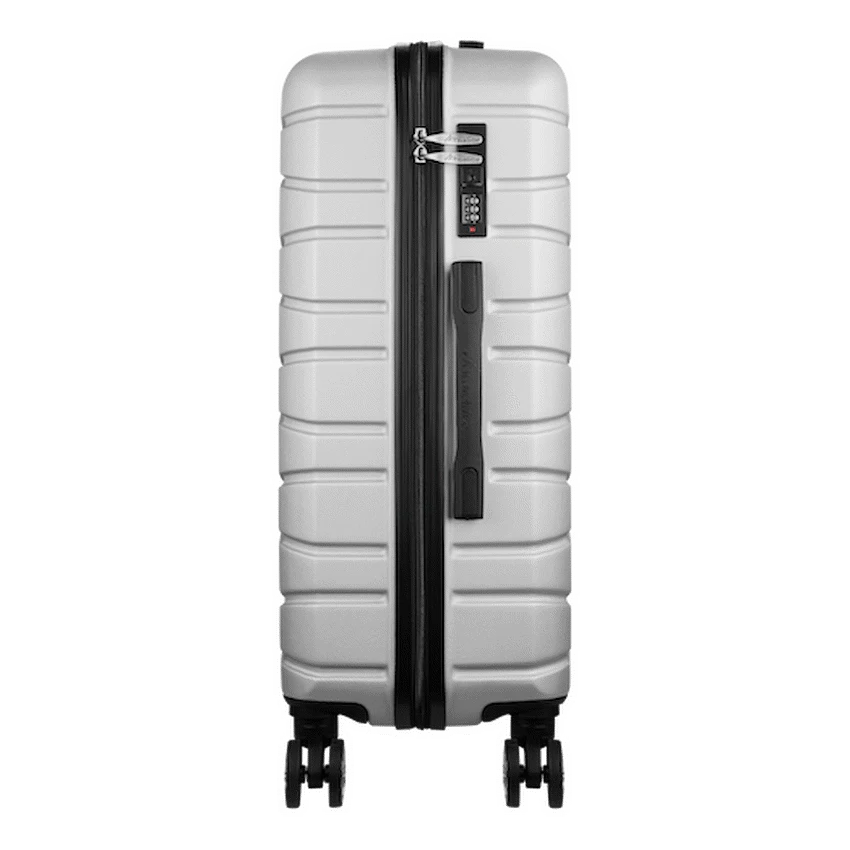 Travelwize Cabana ABS 4-Wheel Spinner 65cm Luggage - Platinum