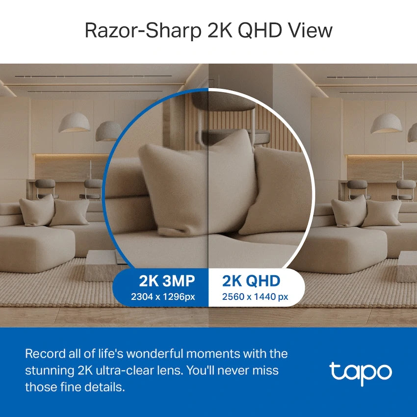 Tapo TP-Link Tapo Pan/Tilt AI Home Security Wi-Fi Camera