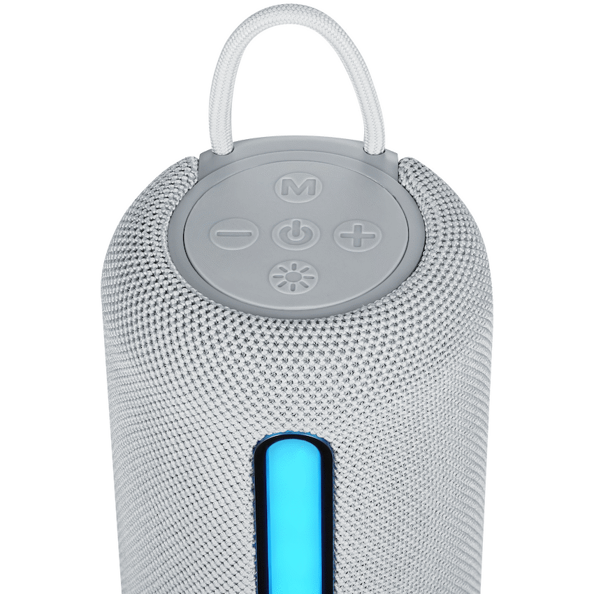 Amplify Swift Series Bluetooth Speaker - Grey - Guards On Duty Shop & Security Guards