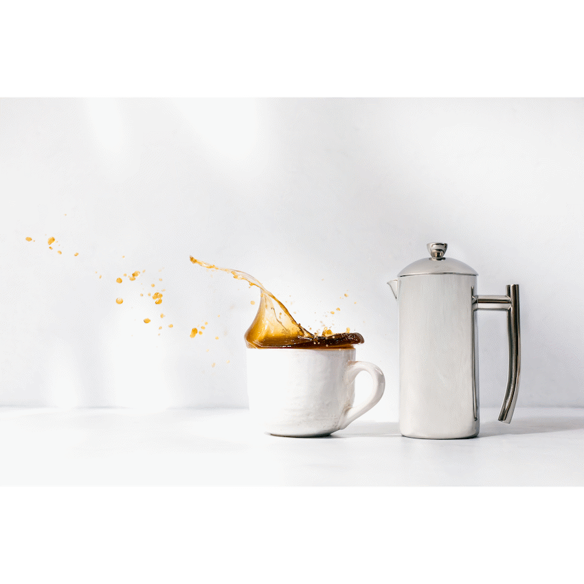 Legend Stainless steel 4 cup cafetiere