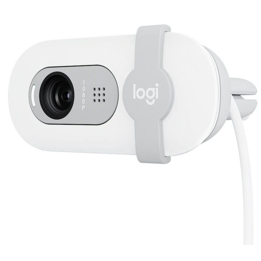 Logitech(R) Brio 100 Full HD Webcam - Off-White - Guards On Duty Shop & Security Guards