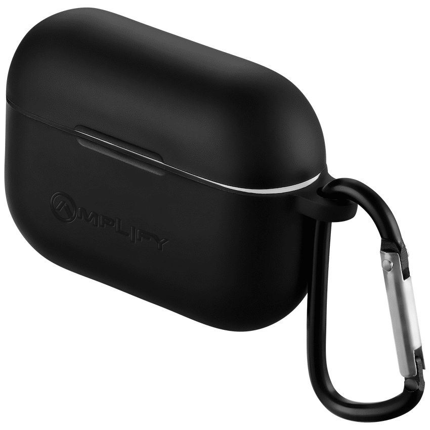 Amplify Note X Series TWS Earphones - White Case + Black Cover - Guards On Duty Shop & Security Guards