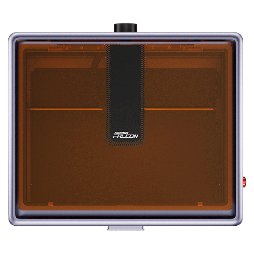 Creality Falcon A1 Laser Engraver 10W - White - Guards On Duty Shop & Security Guards